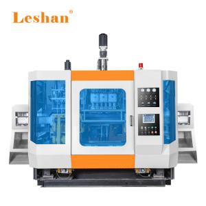All electric driven blow molding machine